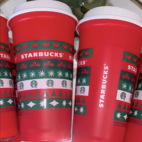 Starbucks Christmas Reusable Hot Cup - Single Cup - Picture 2 of 6
